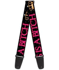 Correa de guitarra Buckle-Down - UNO DE NOSOTROS ES UNA