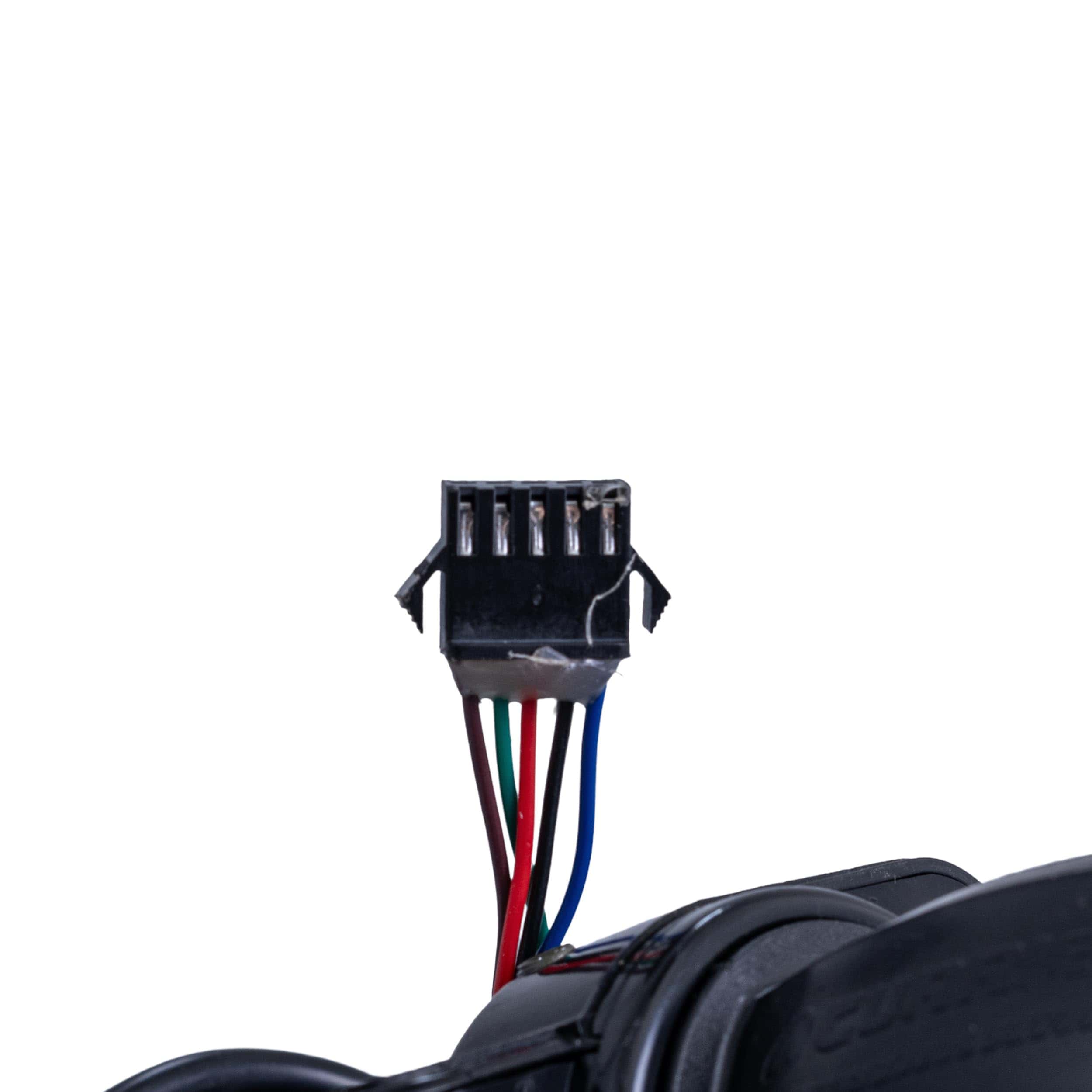 Acelerador giratorio AlveyTech para scooters Currie - - Imagen 5