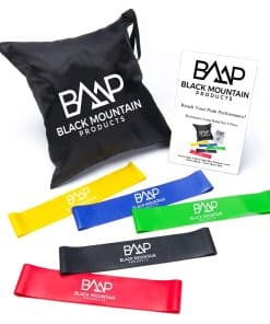 Bandas de resistencia en forma de lazo Black Mountain