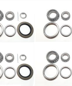 (Juego de 4) Kit de rodamientos de rueda para remolque