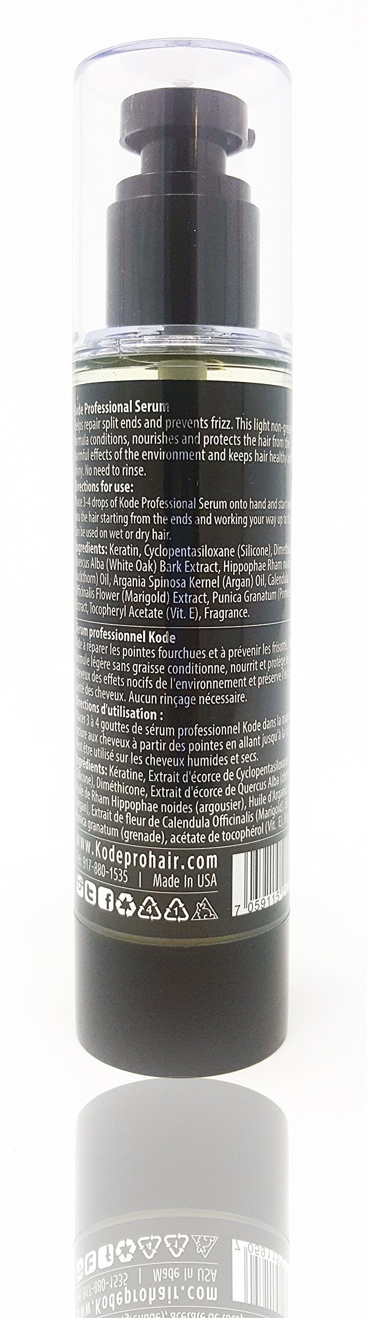 Kode Professional Serum de Terapia Capilar FIBERFORCE No - Imagen 6