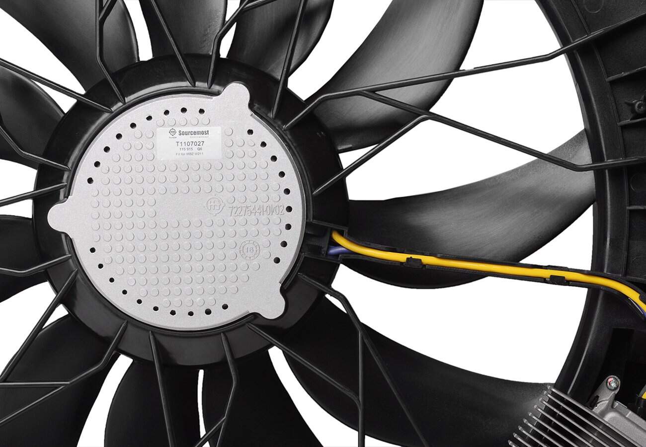 Ensamblaje de ventilador de enfriamiento sin escobillas - Imagen 5