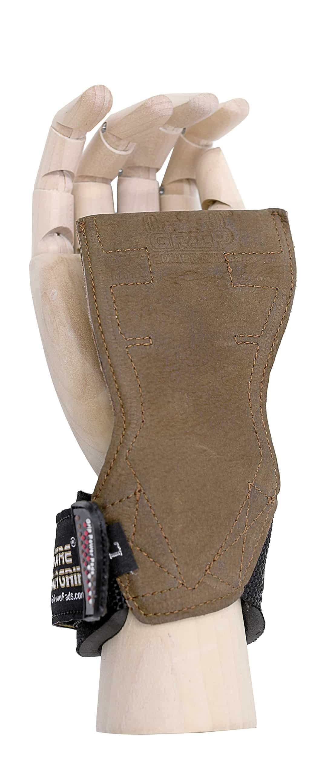 Lifting Grips PRO Weight Gloves Heavy Duty Straps - Imagen 9