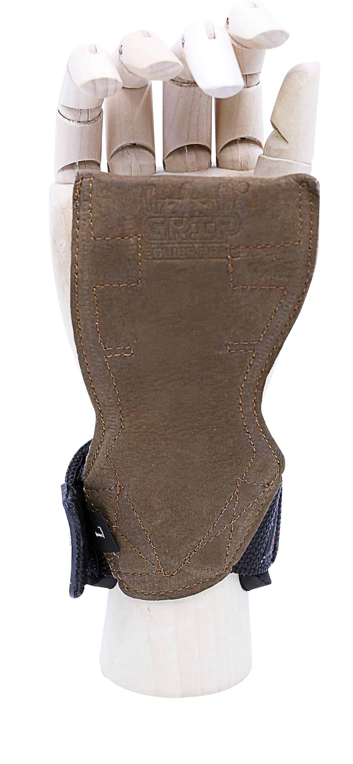 Lifting Grips PRO Weight Gloves Heavy Duty Straps - Imagen 7