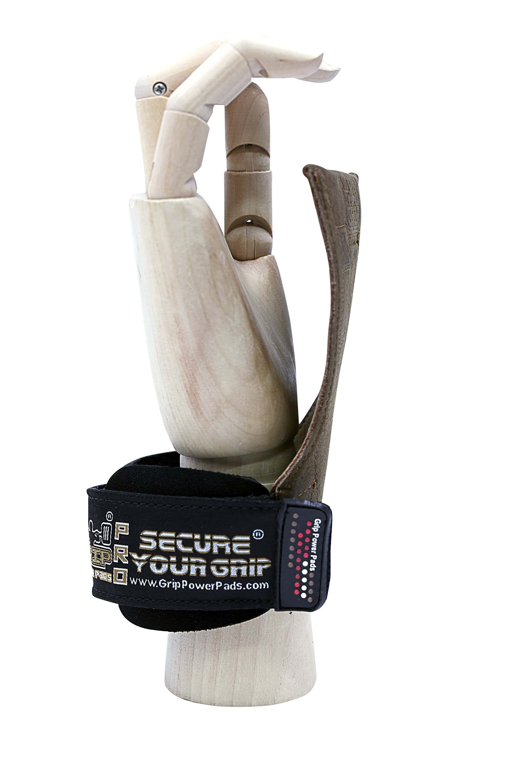 Lifting Grips PRO Weight Gloves Heavy Duty Straps - Imagen 8