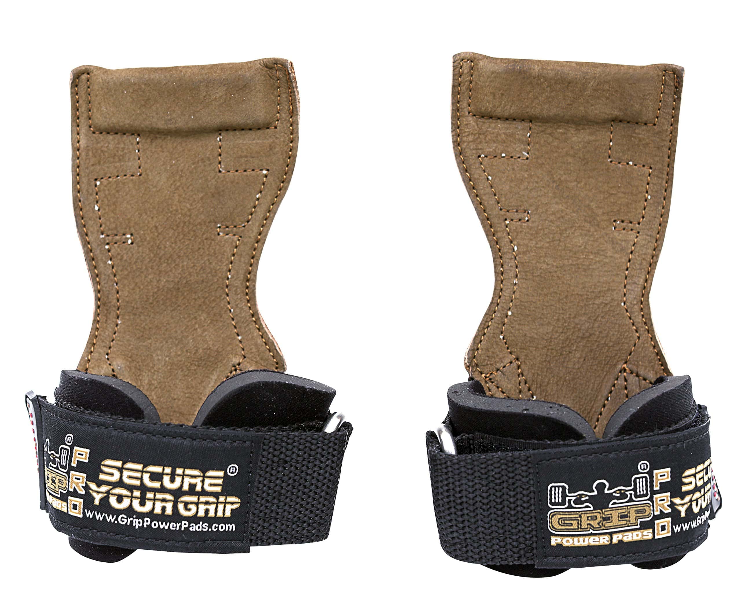 Lifting Grips PRO Weight Gloves Heavy Duty Straps - Imagen 10