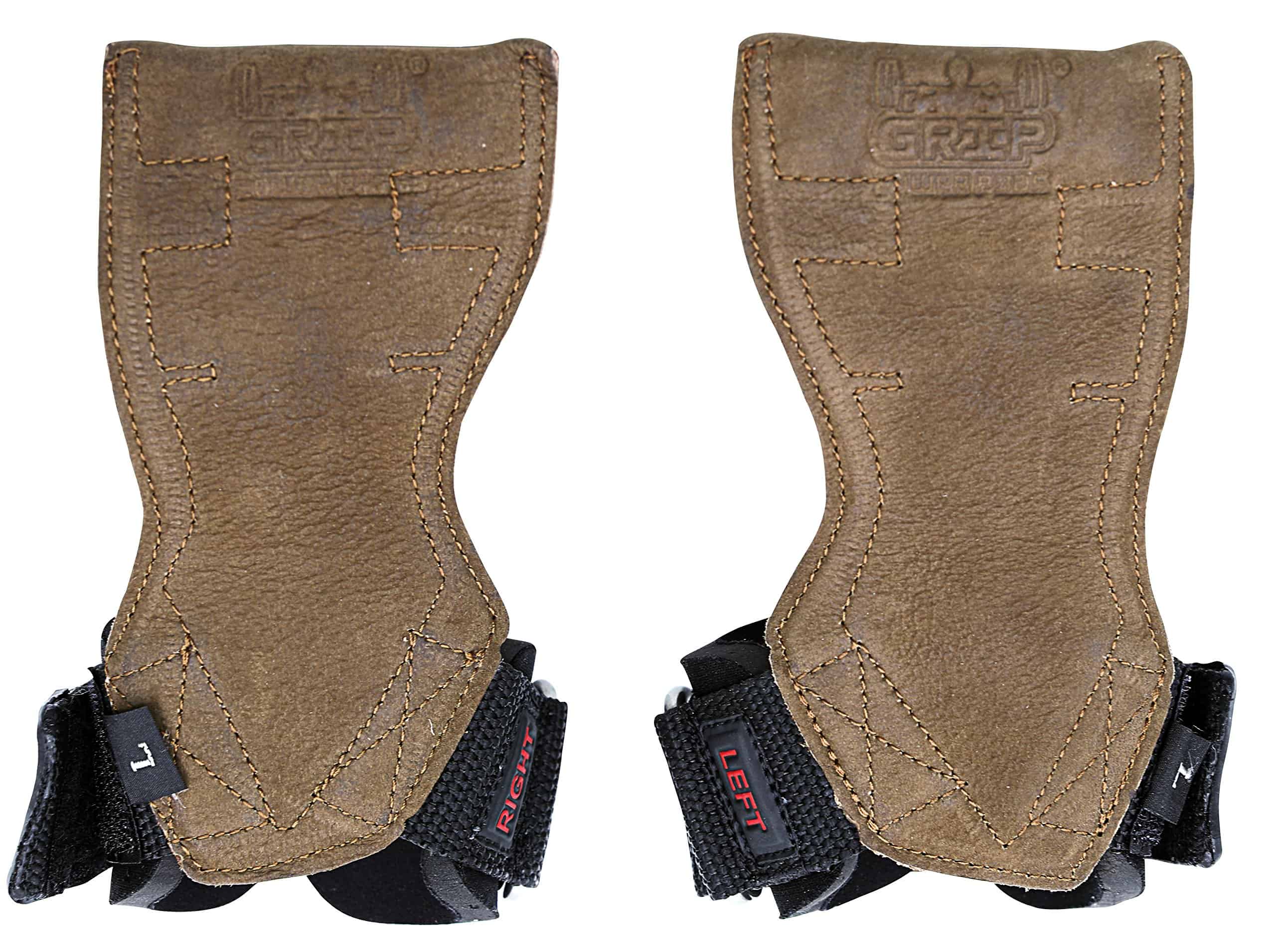 Lifting Grips PRO Weight Gloves Heavy Duty Straps