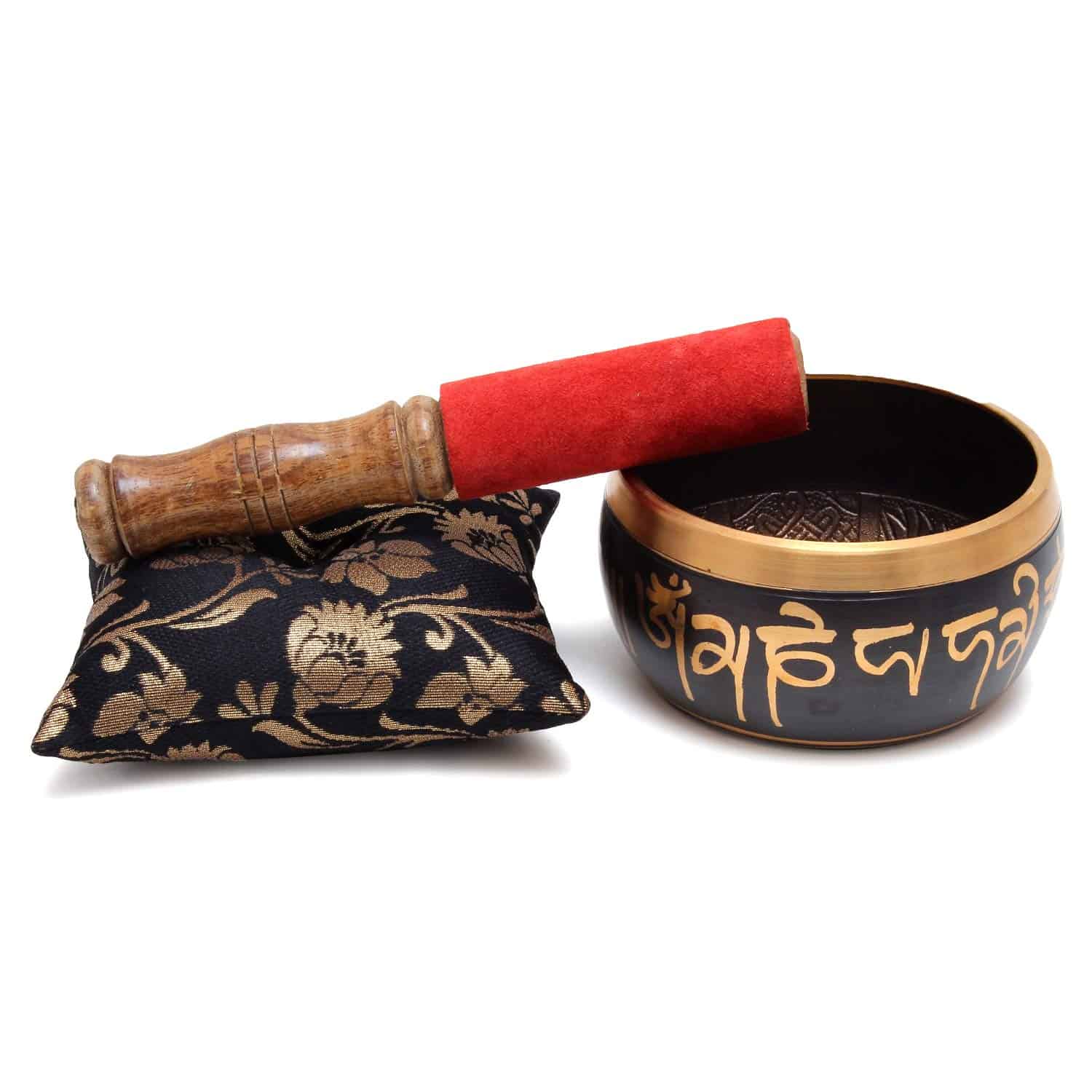 Zap Impex Hermoso Regalo de Navidad Nuevo Cuenco Tibetano - Imagen 3