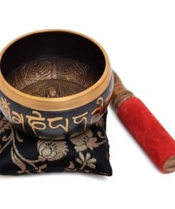 Zap Impex Hermoso Regalo de Navidad Nuevo Cuenco Tibetano