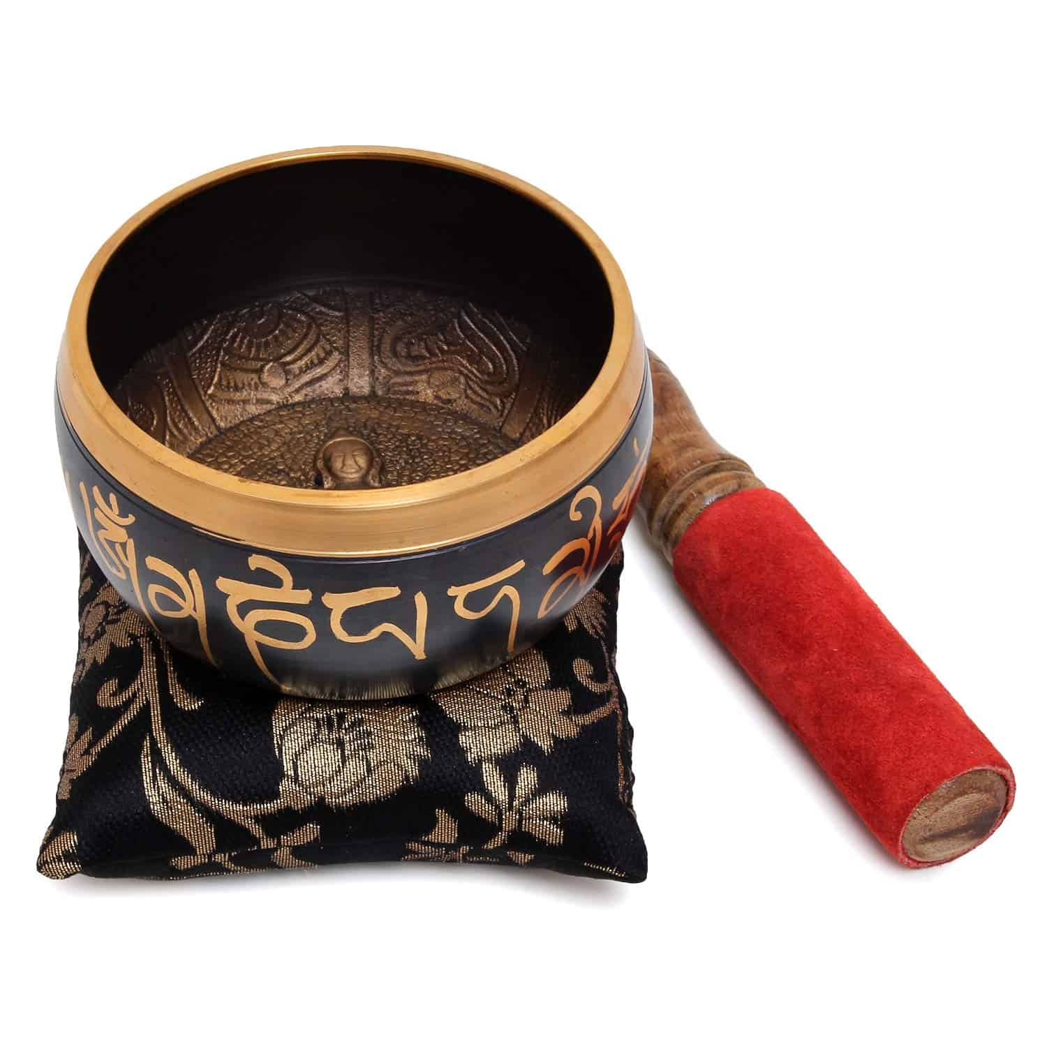 Zap Impex Hermoso Regalo de Navidad Nuevo Cuenco Tibetano