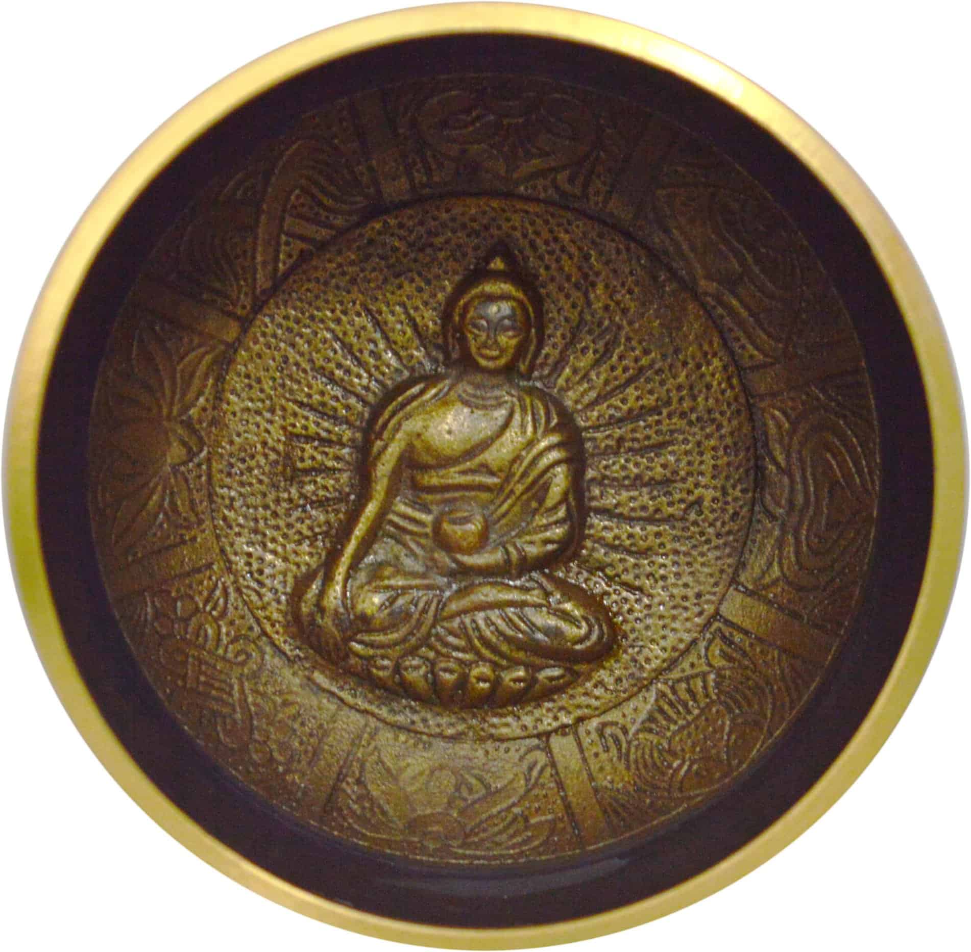 Zap Impex Hermoso Regalo de Navidad Nuevo Cuenco Tibetano - Imagen 4