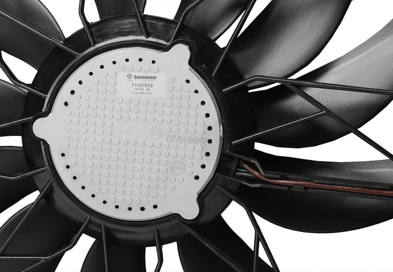 Ensamblaje de Motor sin Escobillas de Ventilador de - Imagen 5