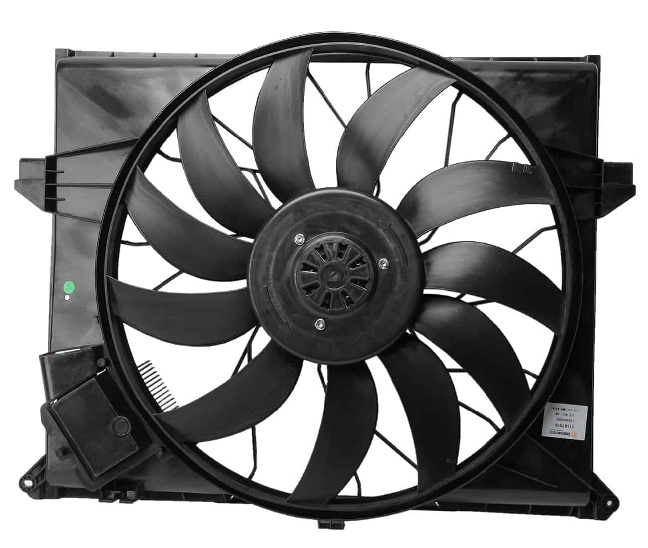 Ensamblaje de Motor sin Escobillas de Ventilador de