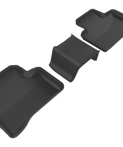 Tapete de piso a la medida para la segunda fila 3D MAXpider