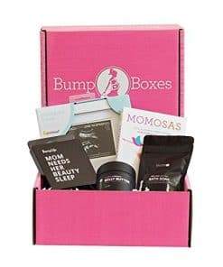 Set de Regalos para el Segundo Trimestre del Embarazo Bump