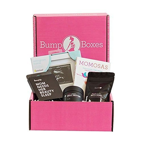 Set de Regalos para el Segundo Trimestre del Embarazo Bump