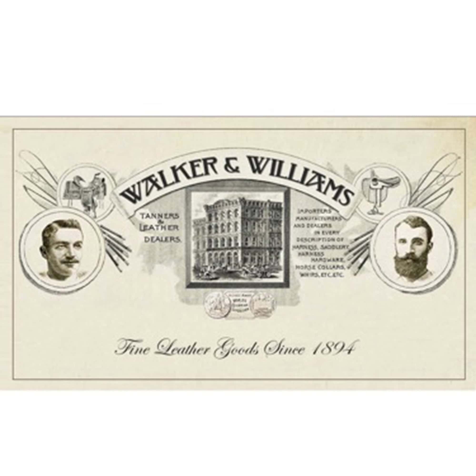 Correa de Guitarra Walker & Williams SF-03 Blanco y Negro - Imagen 9