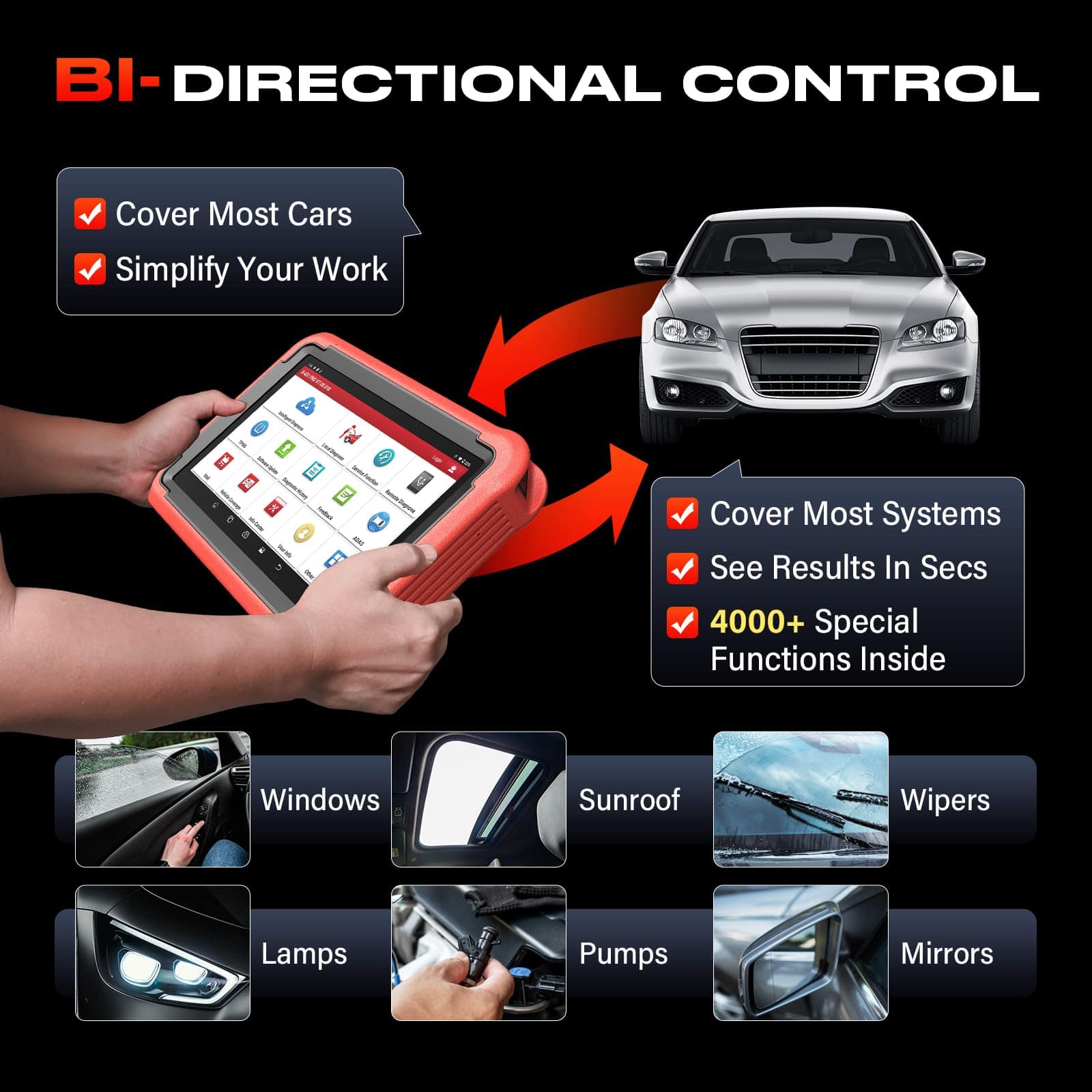 2025 NUEVO LANZAMIENTO X431 PROS V+ Elite Bidireccional - Imagen 4