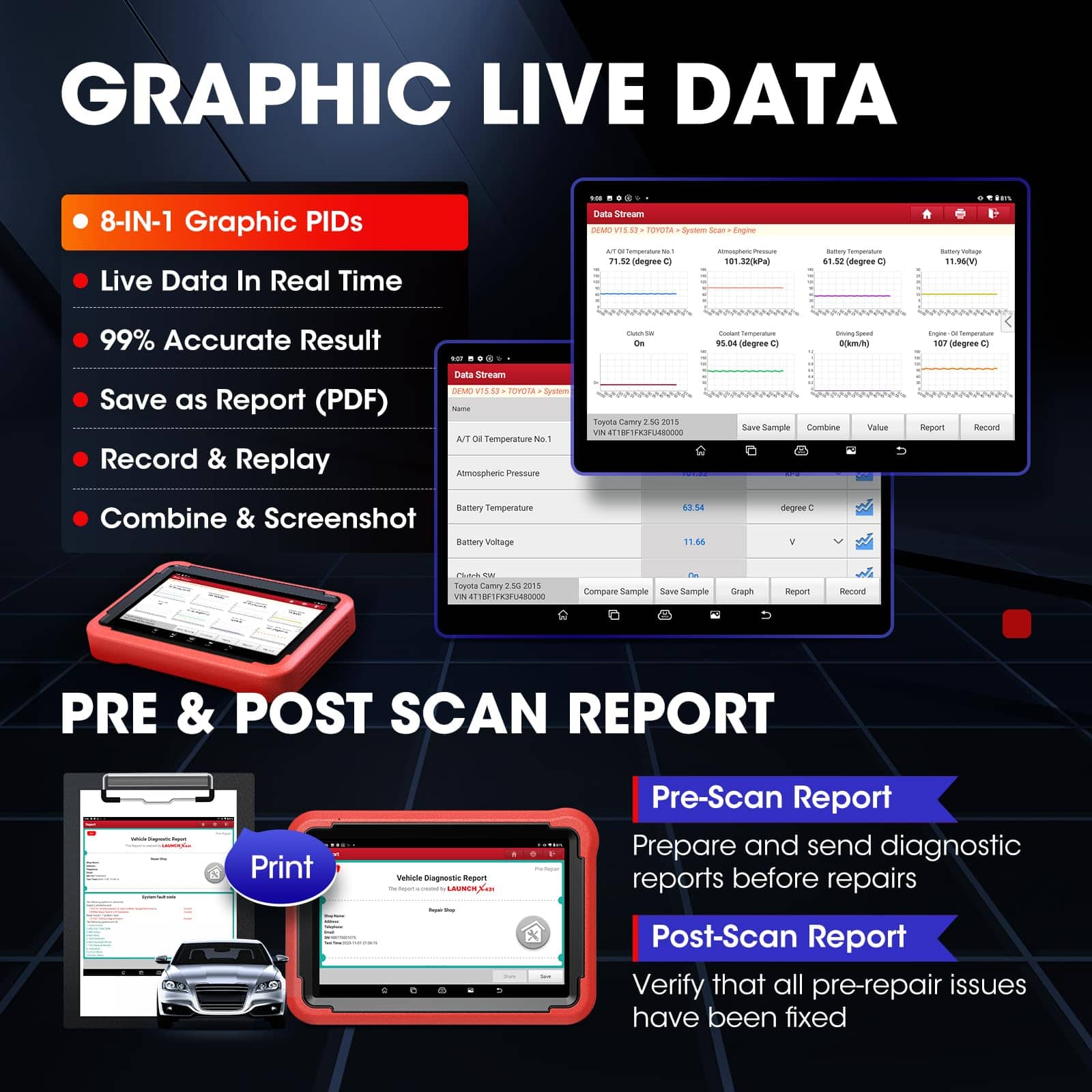 2025 NUEVO LANZAMIENTO X431 PROS V+ Elite Bidireccional - Imagen 9