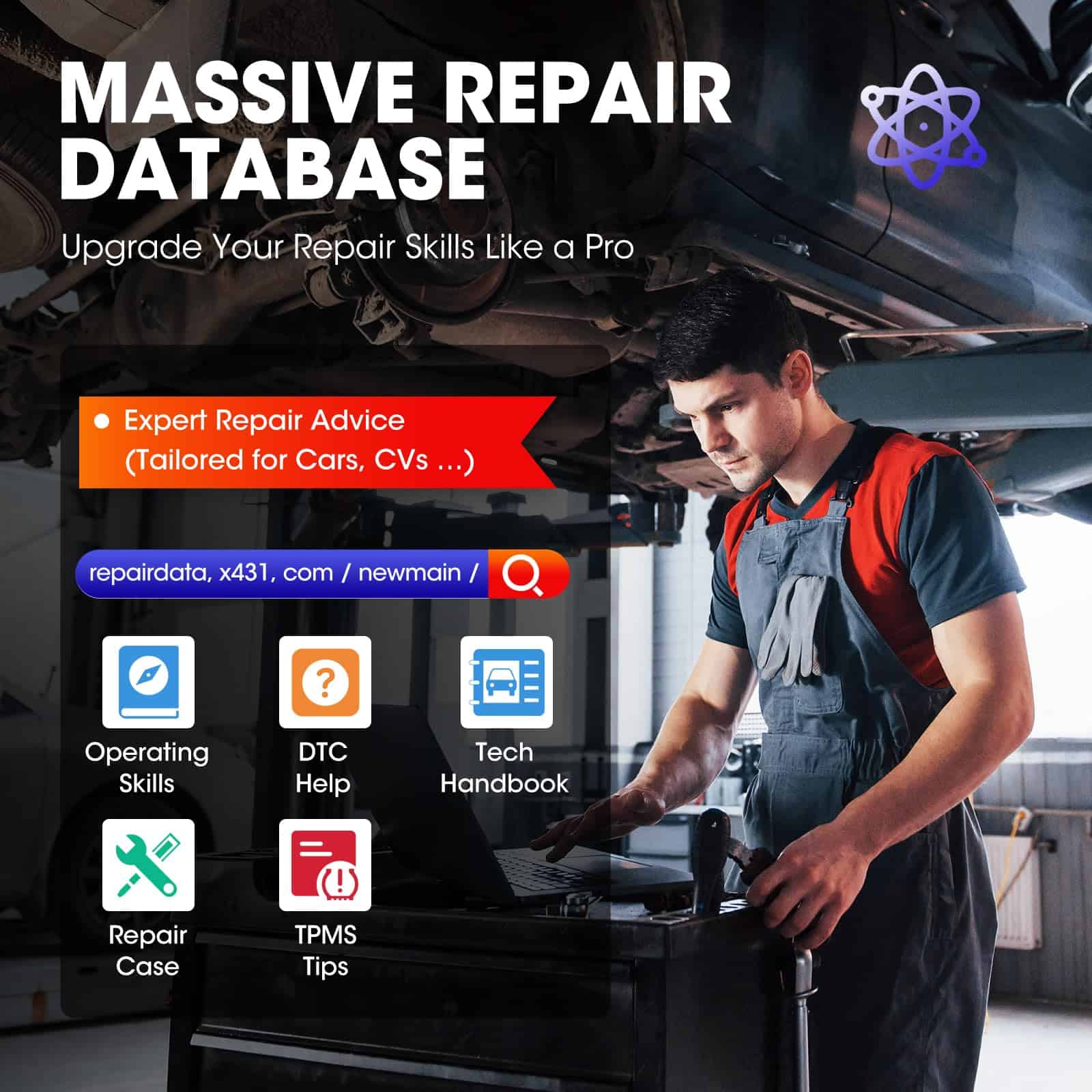 2025 NUEVO LANZAMIENTO X431 PROS V+ Elite Bidireccional - Imagen 10