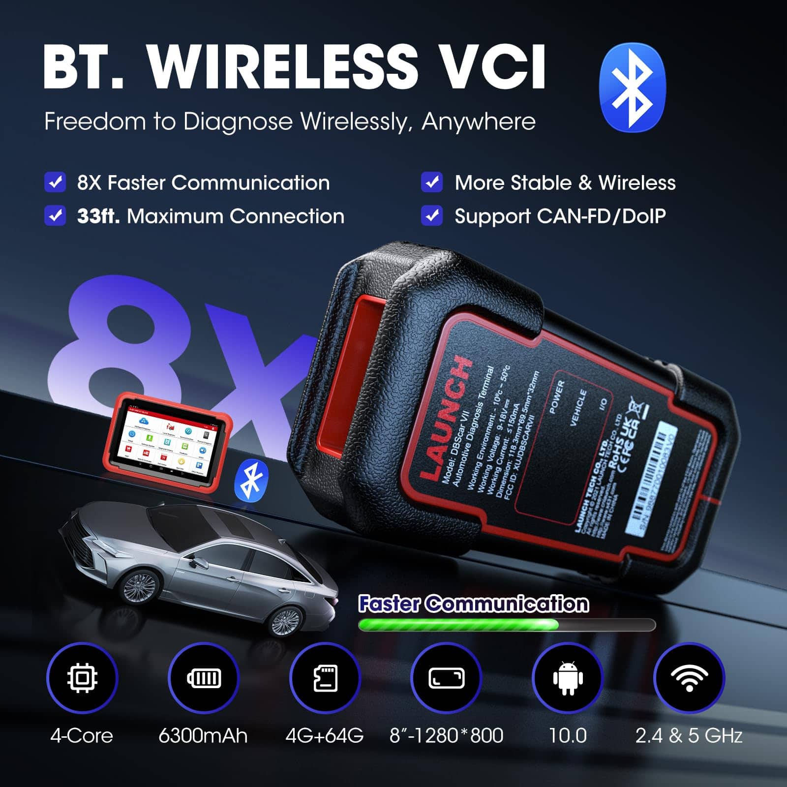 2025 NUEVO LANZAMIENTO X431 PROS V+ Elite Bidireccional - Imagen 6