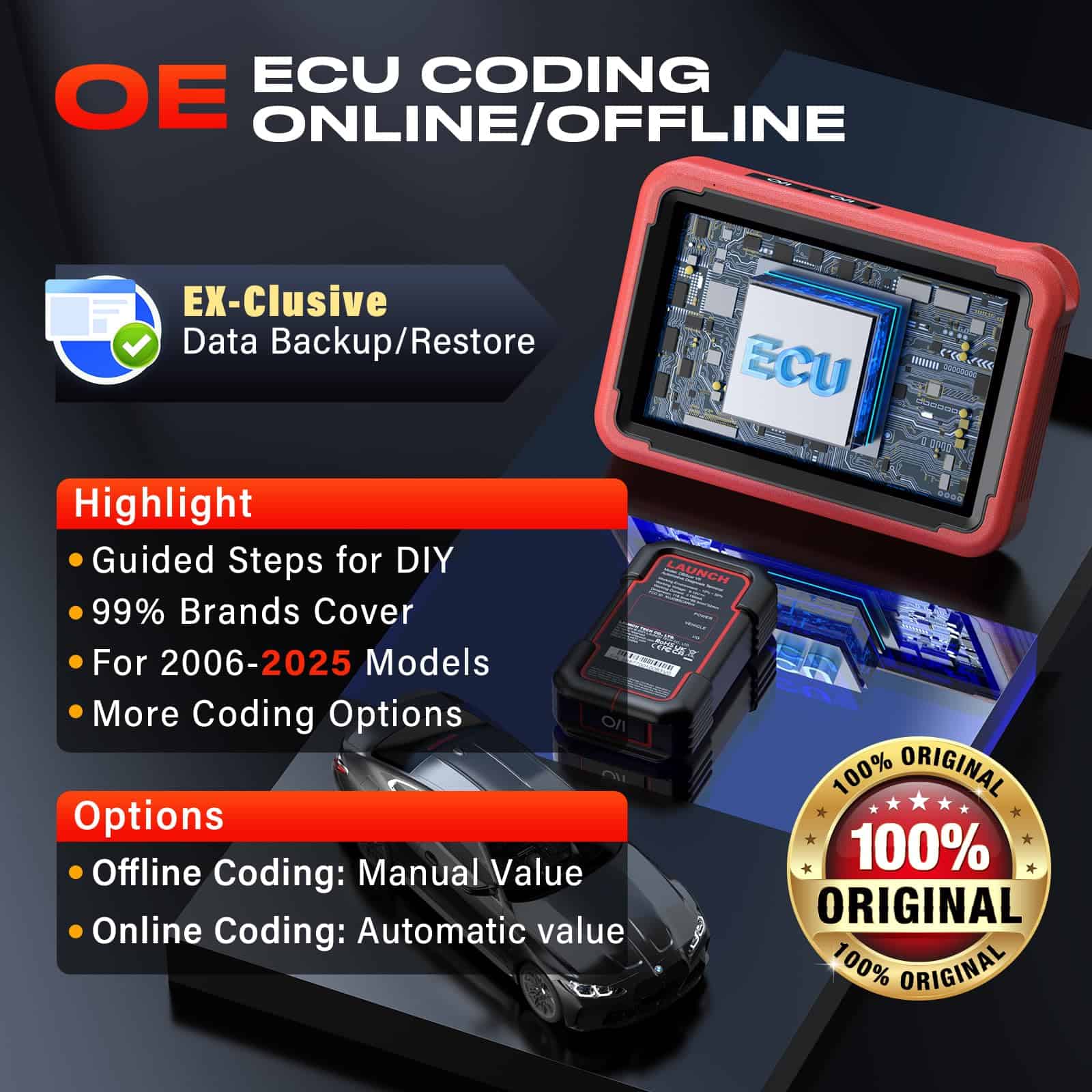 2025 NUEVO LANZAMIENTO X431 PROS V+ Elite Bidireccional - Imagen 3