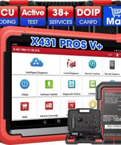 2025 NUEVO LANZAMIENTO X431 PROS V+ Elite Bidireccional