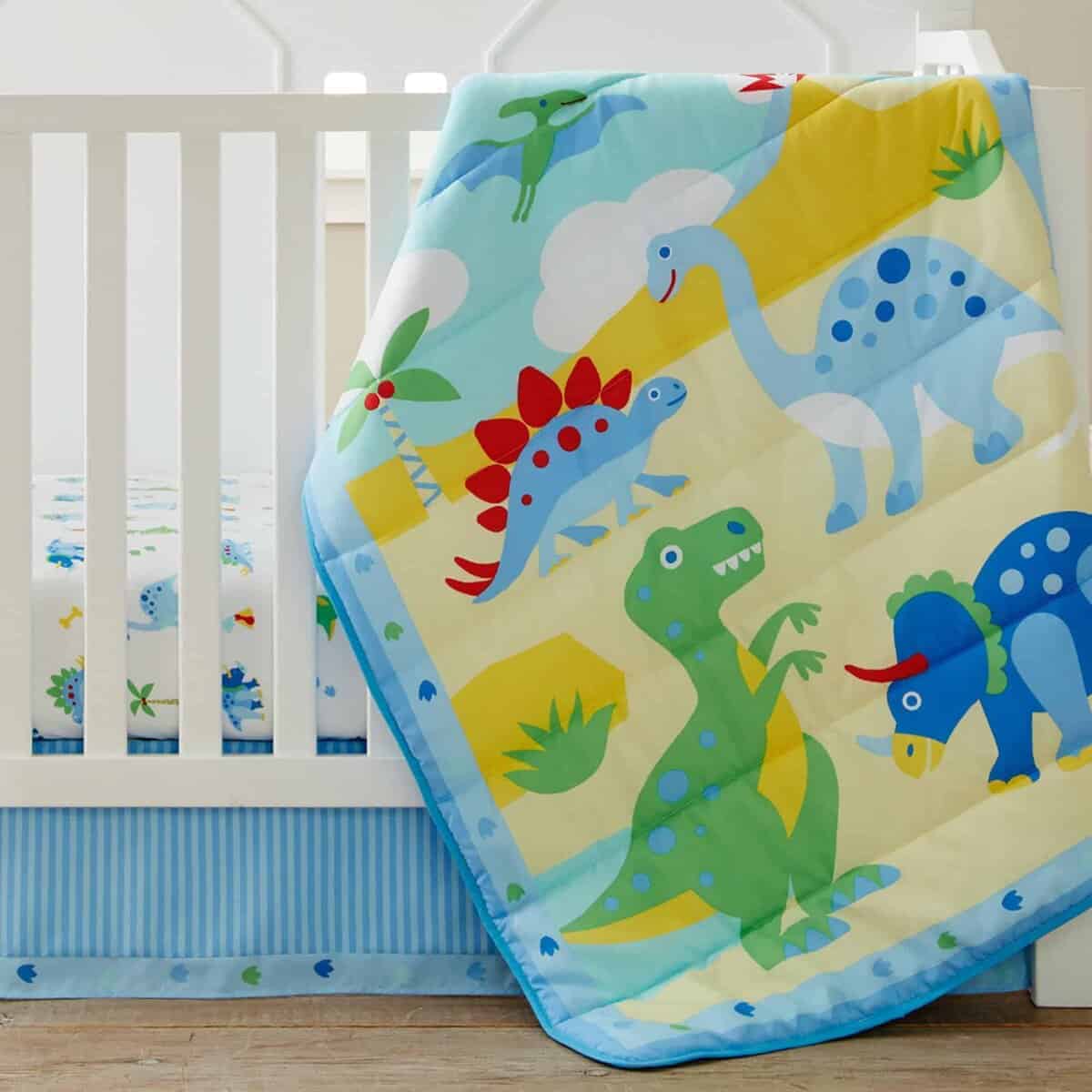 Set de Ropa de Cama de Microfibra de 3 Piezas Wildkin -