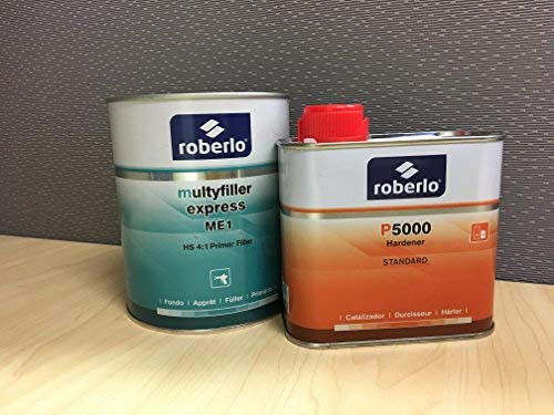Roberlo Multyfiller Express ME1 Primer Filler 1L + P5000 - Imagen 3