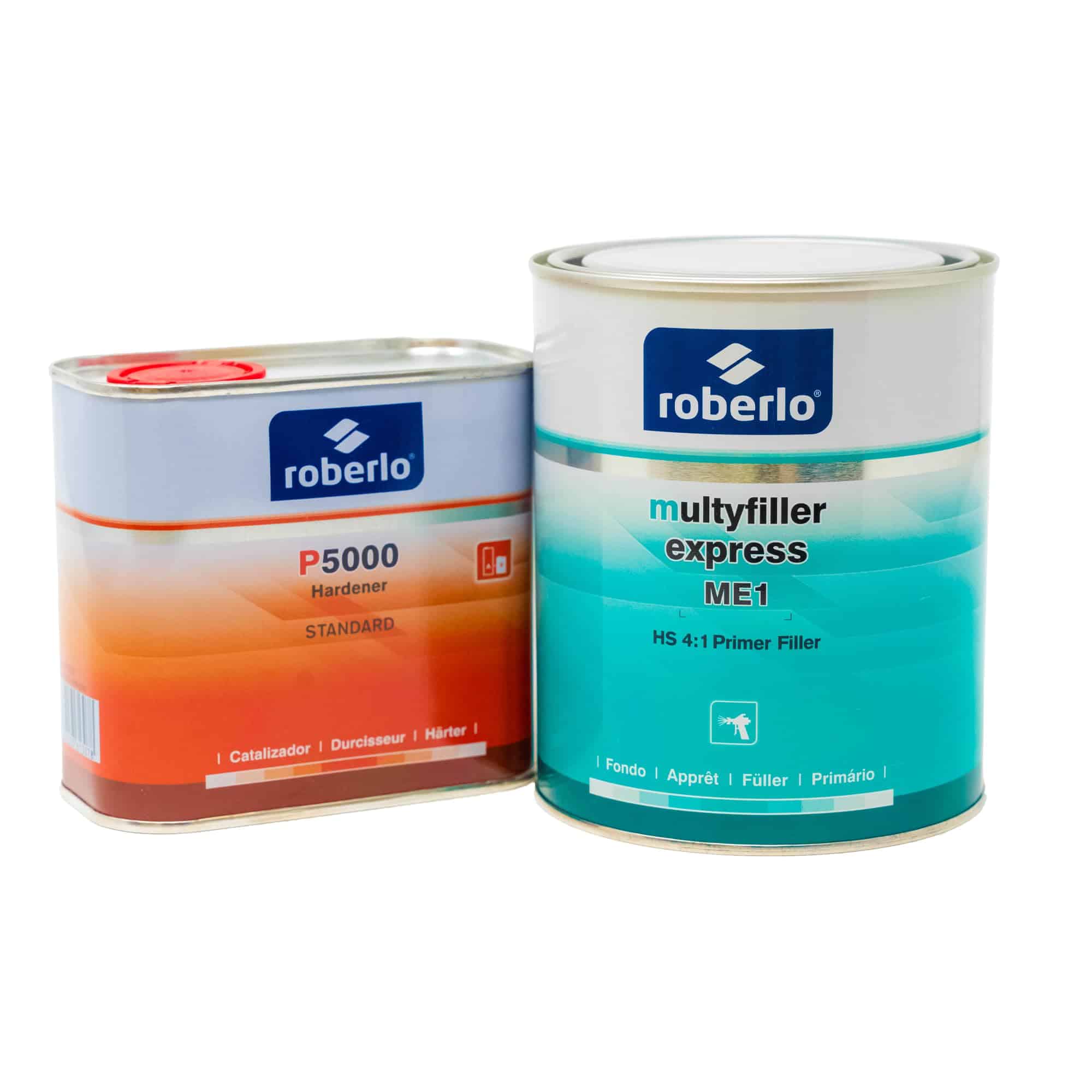 Roberlo Multyfiller Express ME1 Primer Filler 1L + P5000