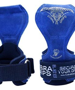 Cobra Grips PRO Guantes de Levantamiento de Pesas -