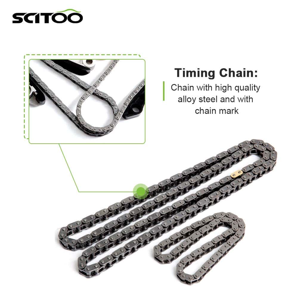Kit de Cadena de Tiempo del Motor SCITOO para Mazda 3 Mazda - Imagen 6