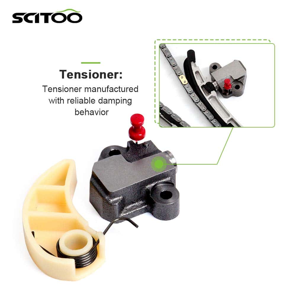 Kit de Cadena de Tiempo del Motor SCITOO para Mazda 3 Mazda - Imagen 4