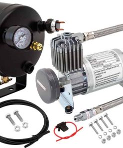 Vixen Horns 0.5 Galón (2 Litros) Tanque de Tren/Claxon de