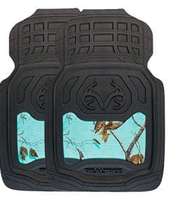 Tapetes delanteros de camuflaje Realtree | APC Cool Mint |