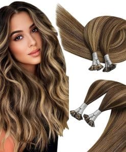 Extensiones de Cabello Sunny Hair Flat Tip Cabello Humano
