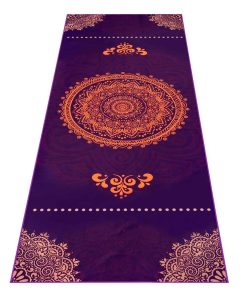 Toalla de Yoga Antideslizante Heathyoga, Toalla de Yoga de