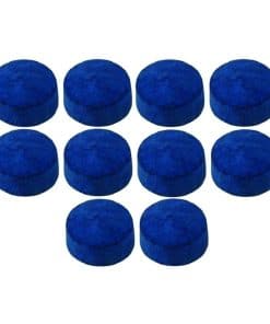 Conjunto de 50 puntas de taco de billar Elk-Master de 13 mm