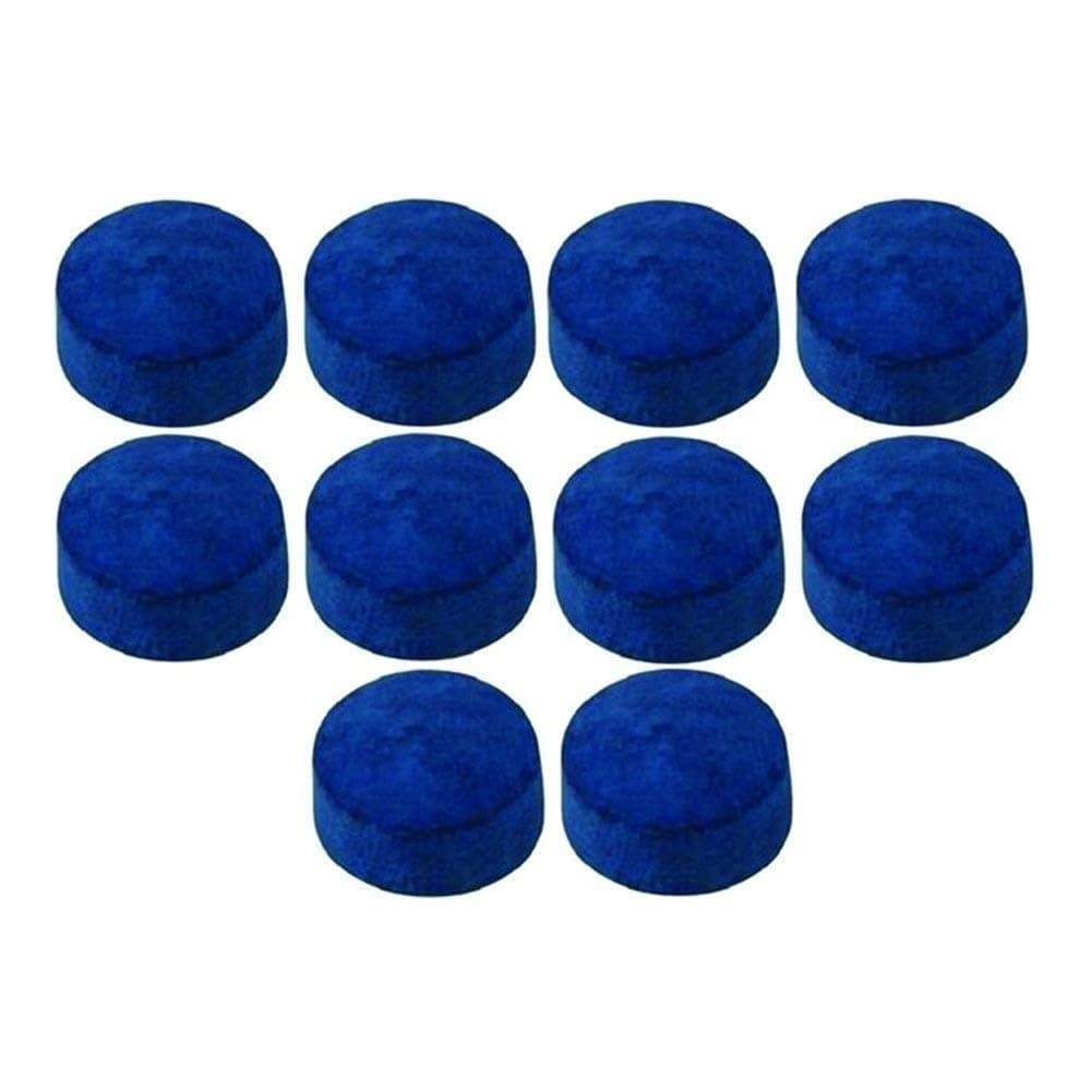 Conjunto de 50 puntas de taco de billar Elk-Master de 13 mm