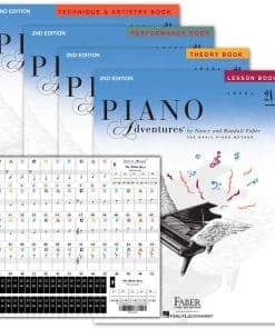 Set de Biblioteca de Aprendizaje Piano Adventures Nivel 2A