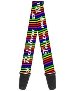 Correa de guitarra Buckle-Down - TASTE MY RAINBOW