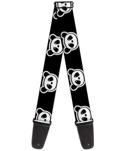 Correa de Guitarra Buckle-Down Oso Panda Dibujos Animados 2
