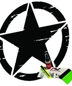 Calcomanía de capó con estrella Oscar Mike Freedom Edition