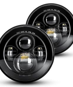 Faros LED de 7 Pulgadas 1000% Más Brillantes