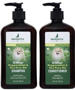 Shampoo y Acondicionador de Menta y Árbol de Té DERMagic 18