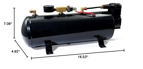 Kit de Sistema de Aire All-In-One de 3 Litros HornBlasters - Imagen 5