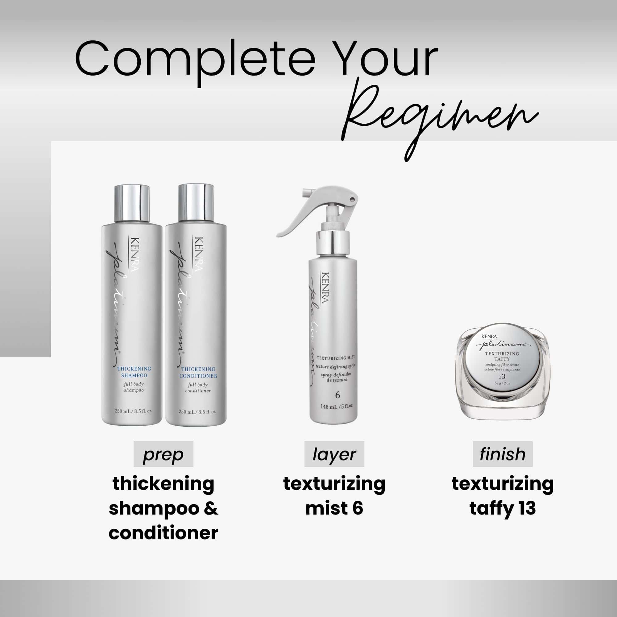 Kenra Platinum Texturizing Taffy 13 | Crema de Fibra - Imagen 6