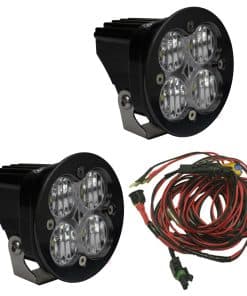 Baja Designs, 597805, Luz LED, Squadron-R Pro, Negro,