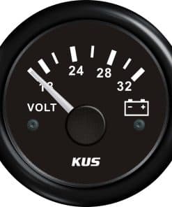 Medidor de Voltímetro Analógico KUS, CMVR-BB, Rango de