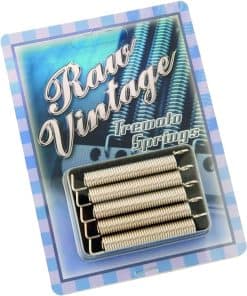 Conjunto de 5 Resortes de Trémolo Raw Vintage RVTS-1